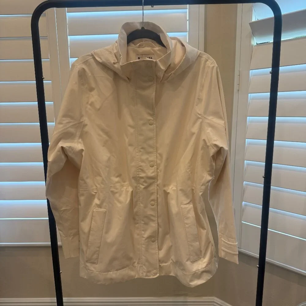 Athleta Sutro Rain Out Trench, Size L, Very Good Used Condition - Picture 1 of 6